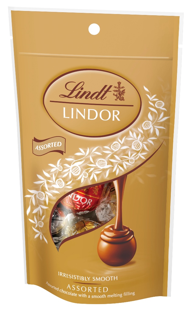 スイスの高級チョコレートブランド「リンツ」より大人気の「リンドール」がサンキューマートに登場！5個入りパッケージ390円（税込421円）で11月上旬より販売開始のサブ画像6_アソート