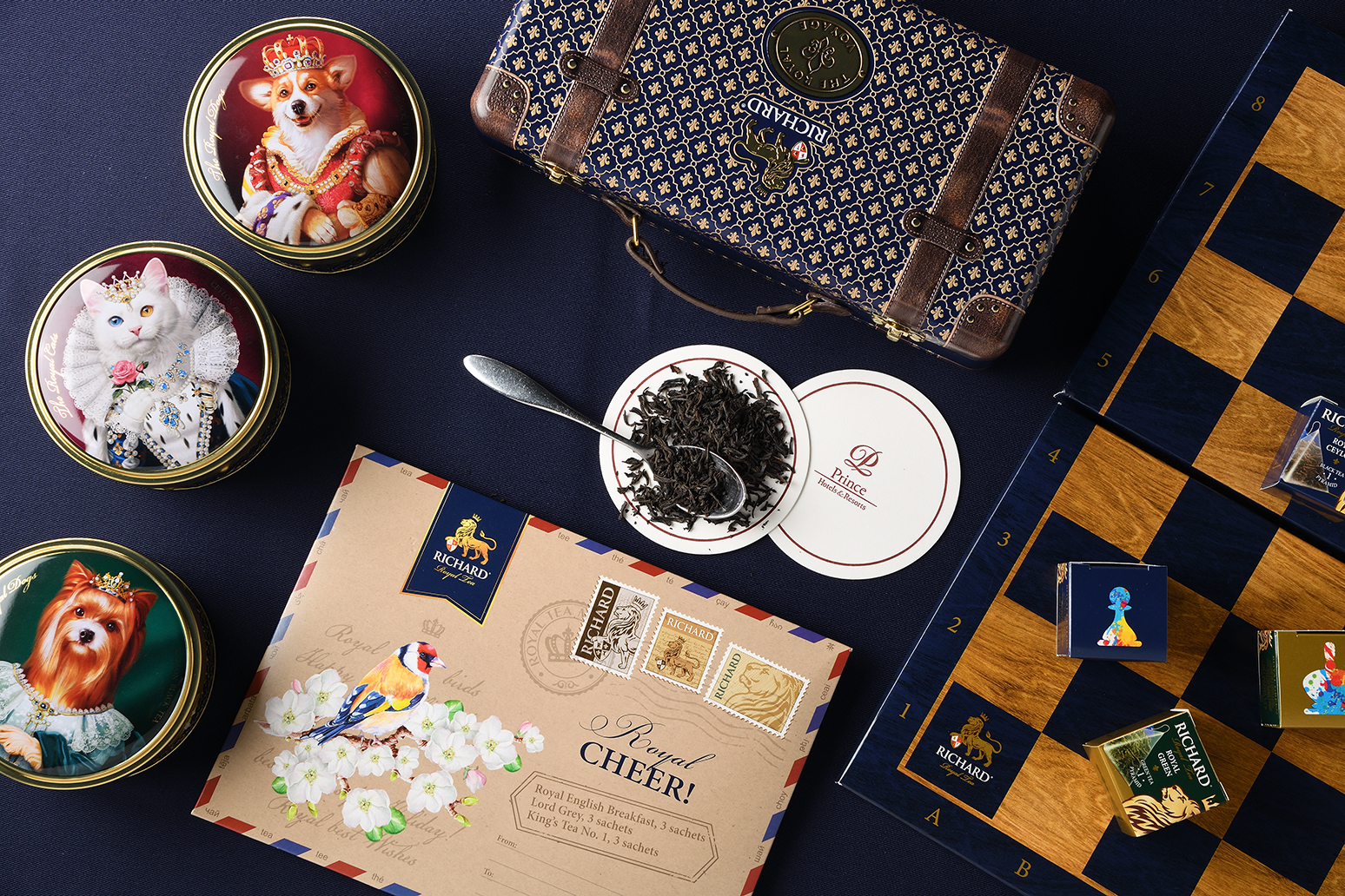 【新宿プリンスホテル】英国王室に献上された紅茶ブランド「Richard Tea」コラボレーション！イギリスの雰囲気を感じるアフタヌーンティーとカクテルを販売のサブ画像2_Richard Tea