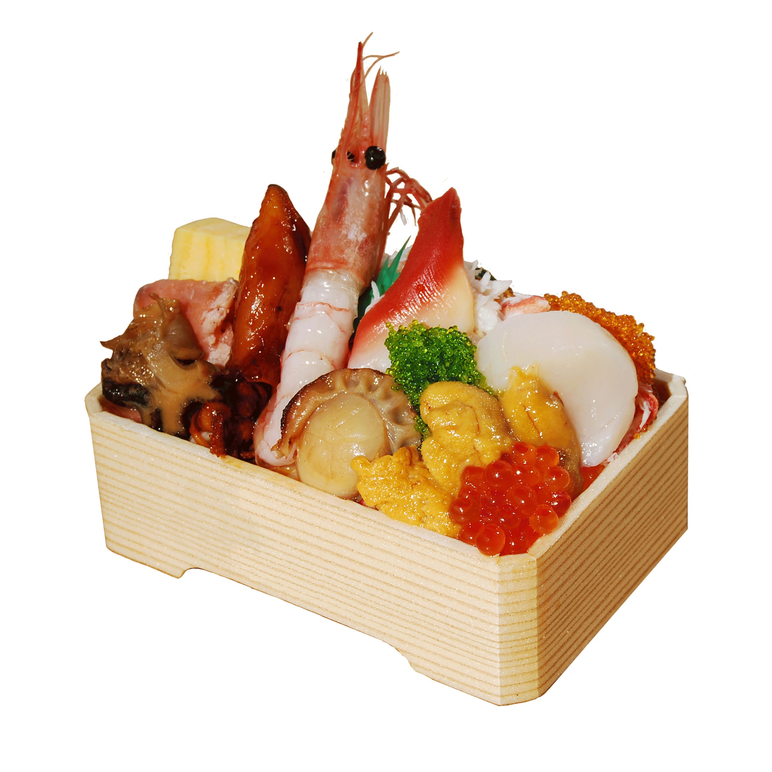 【大丸下関店】シーモール下関大誕生祭・秋の大北海道市のサブ画像4_北海道の海の幸を宝石のように散りばめました。鮨処 桐【札幌】海鮮大海原(1人前)税込1,836円