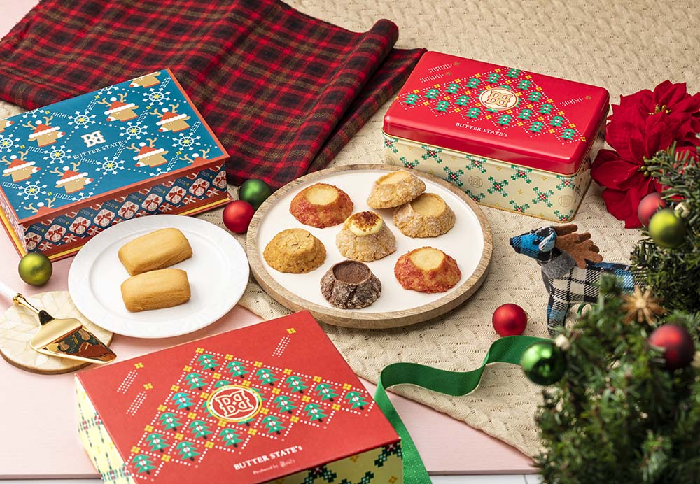 まるでクッキーの宝石箱！色とりどりのクッキーがときめくクリスマスBOX。期間限定で3種類登場。全国通販でお届けものサブ画像2
