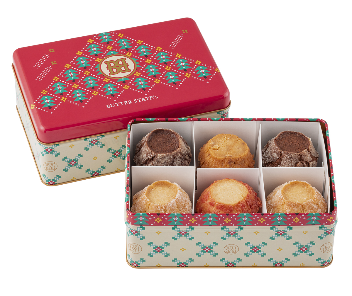 まるでクッキーの宝石箱！色とりどりのクッキーがときめくクリスマスBOX。期間限定で3種類登場。全国通販でお届けものサブ画像3