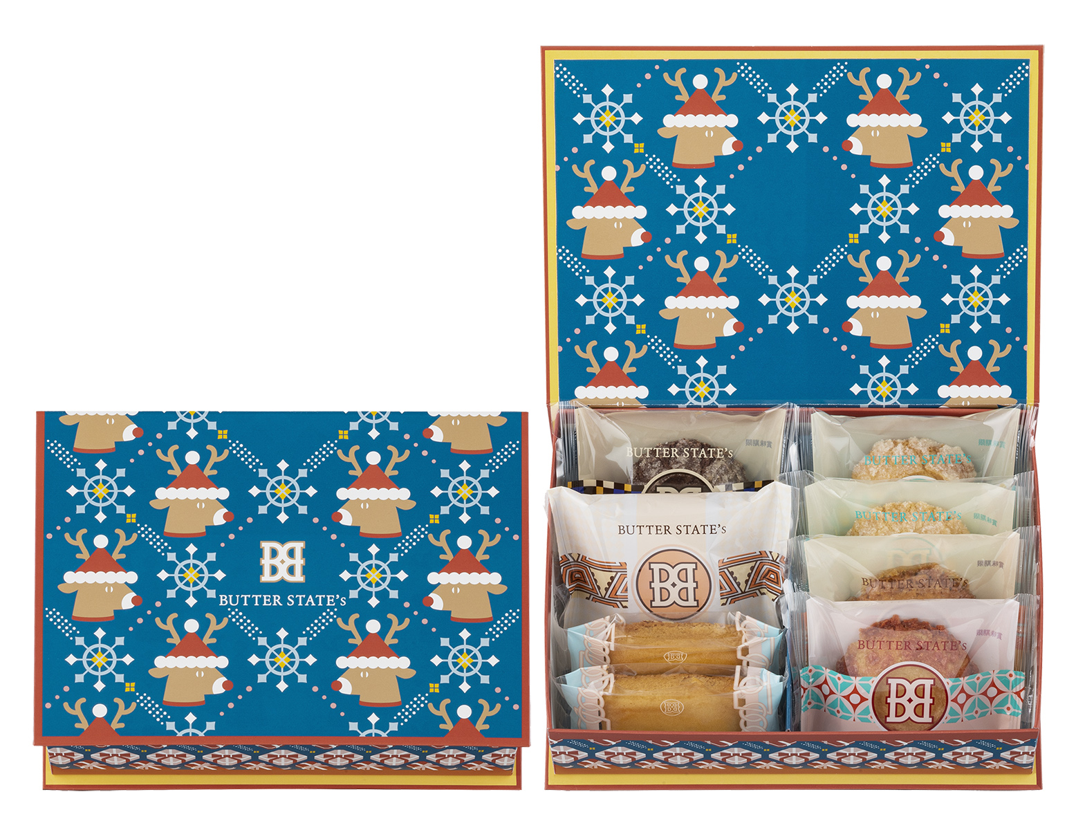 まるでクッキーの宝石箱！色とりどりのクッキーがときめくクリスマスBOX。期間限定で3種類登場。全国通販でお届けものサブ画像5