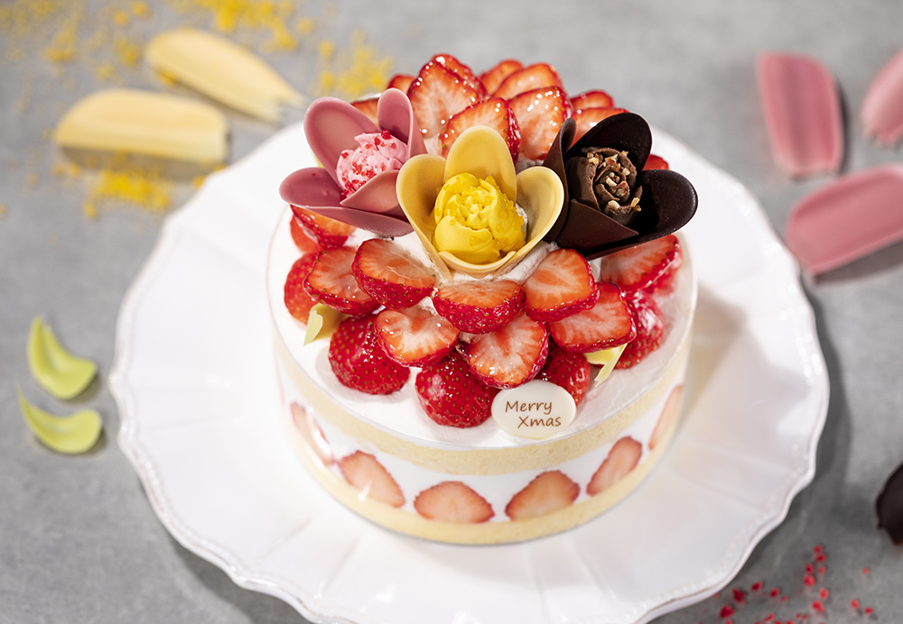 可愛すぎるスイーツブランド「TOKYOチューリップローズ」。2021年のクリスマスケーキは“苺咲く花束”と“モンブランツリー”！のサブ画像1