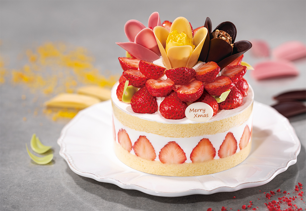 可愛すぎるスイーツブランド「TOKYOチューリップローズ」。2021年のクリスマスケーキは“苺咲く花束”と“モンブランツリー”！のサブ画像2