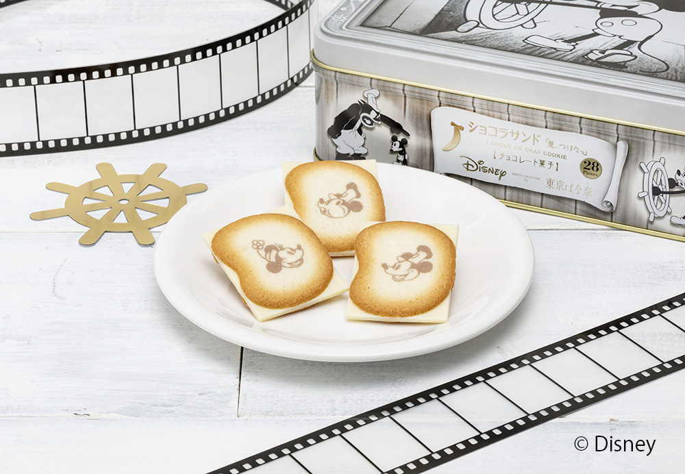 【東京ばな奈】ミッキーマウスのデビュー作『蒸気船ウィリー』がテーマの新作が登場！サコッシュ付きセットは通販限定で販売開始のサブ画像4