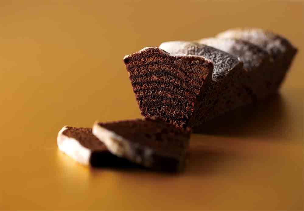 【ねんりん家】チョコレートのうまみがずっしり！冬限定「マウントバーム ブラウニー」が登場。全国通販でも販売のサブ画像2