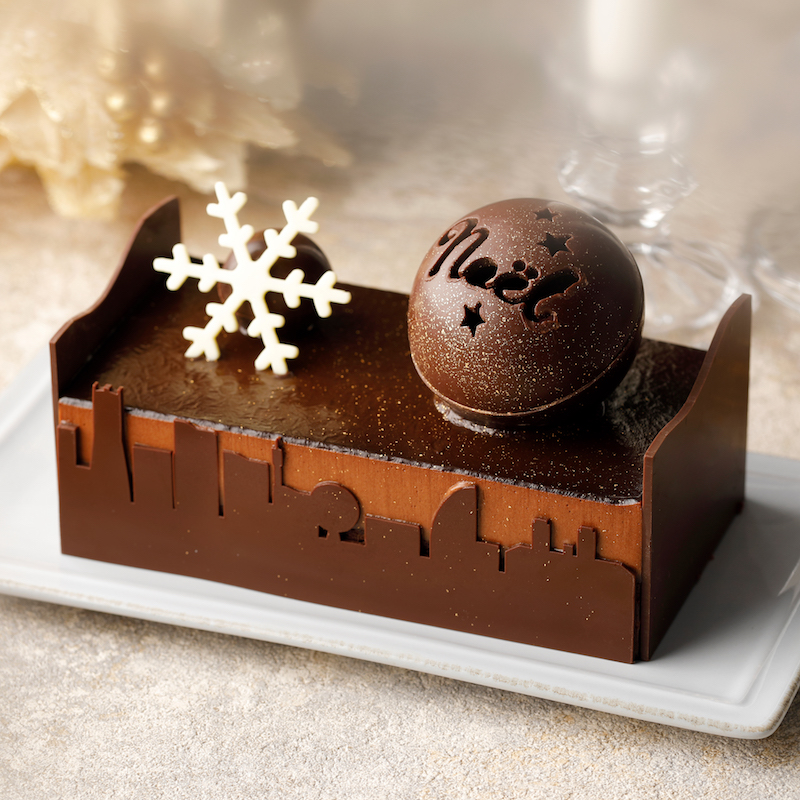 2021クリスマスケーキ、横浜発のチョコレート専門店からのサブ画像1_バニラビーンズ ノエル