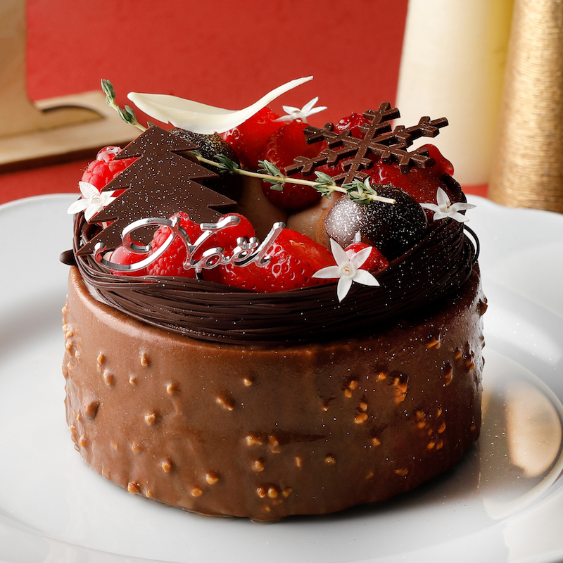 2021クリスマスケーキ、横浜発のチョコレート専門店からのサブ画像2_ストロベリー ナイト