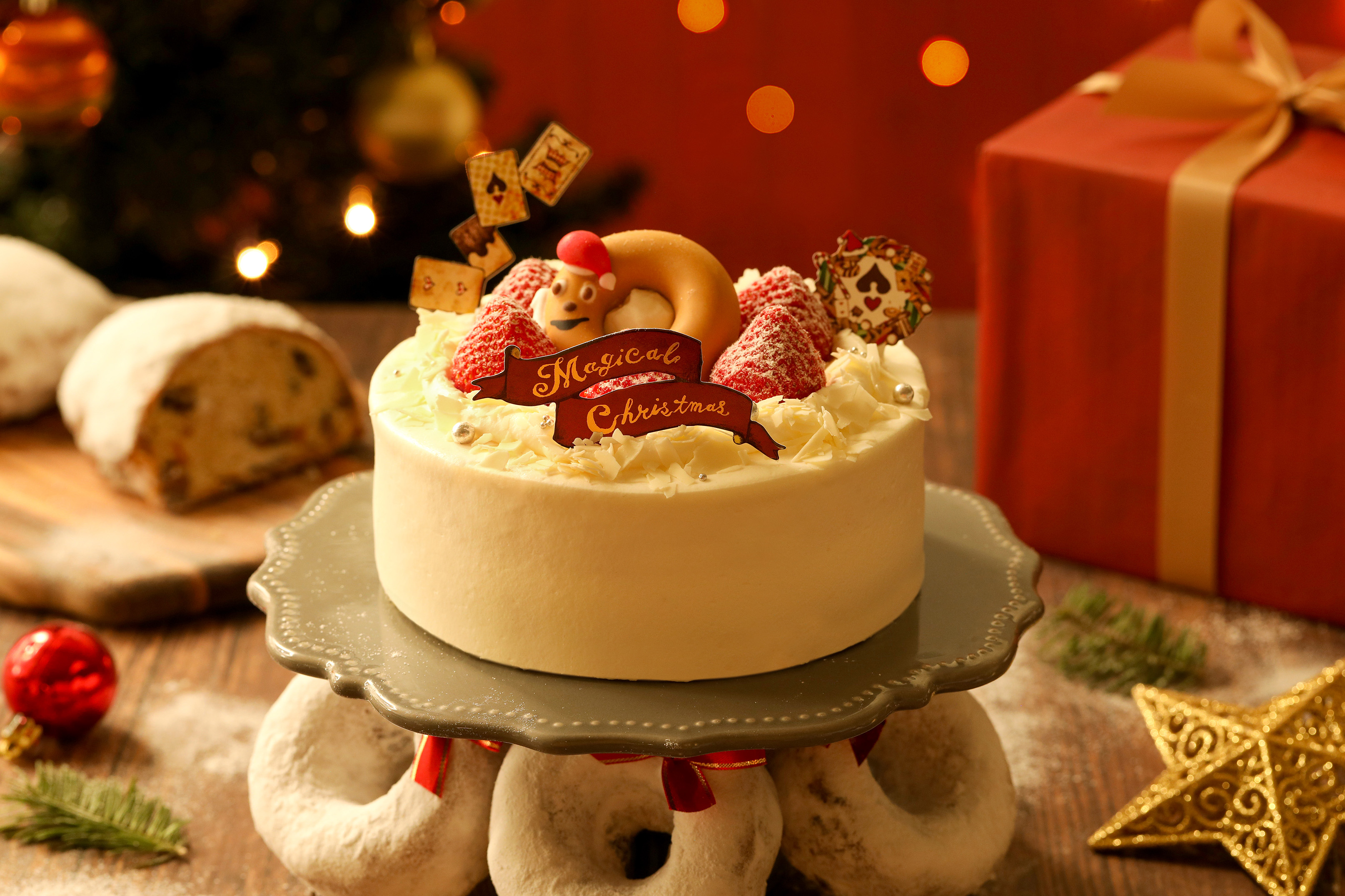 【クリスマス限定商品が勢ぞろい！】「Heart bread ANTIQUE(ハートブレッドアンティーク)」がクリスマスケーキをはじめ、パネットーネやシュトーレンを11月1日よりご予約開始のサブ画像2