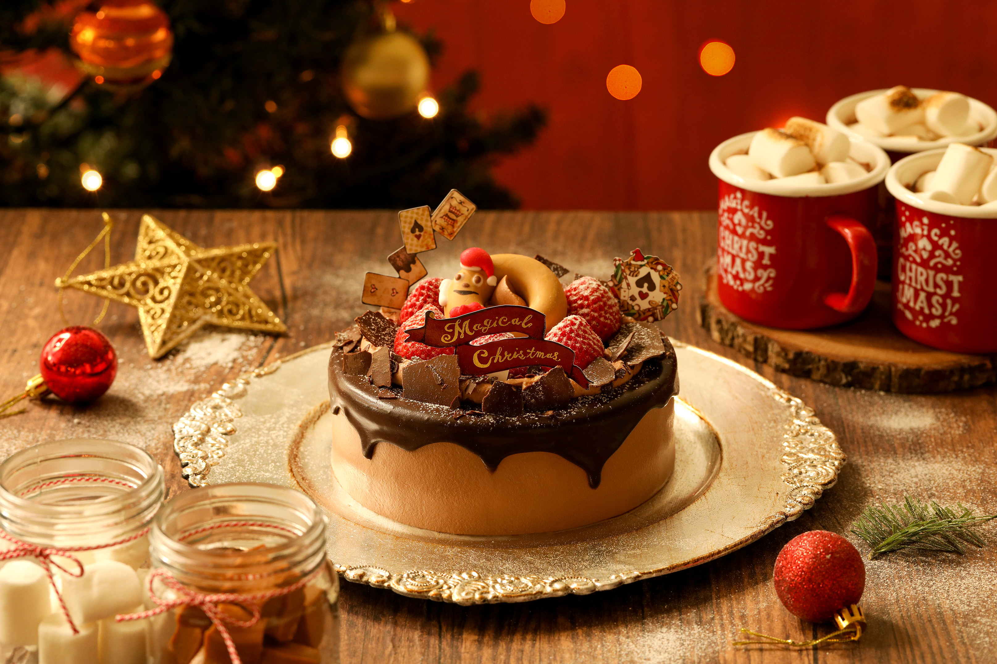【クリスマス限定商品が勢ぞろい！】「Heart bread ANTIQUE(ハートブレッドアンティーク)」がクリスマスケーキをはじめ、パネットーネやシュトーレンを11月1日よりご予約開始のサブ画像3