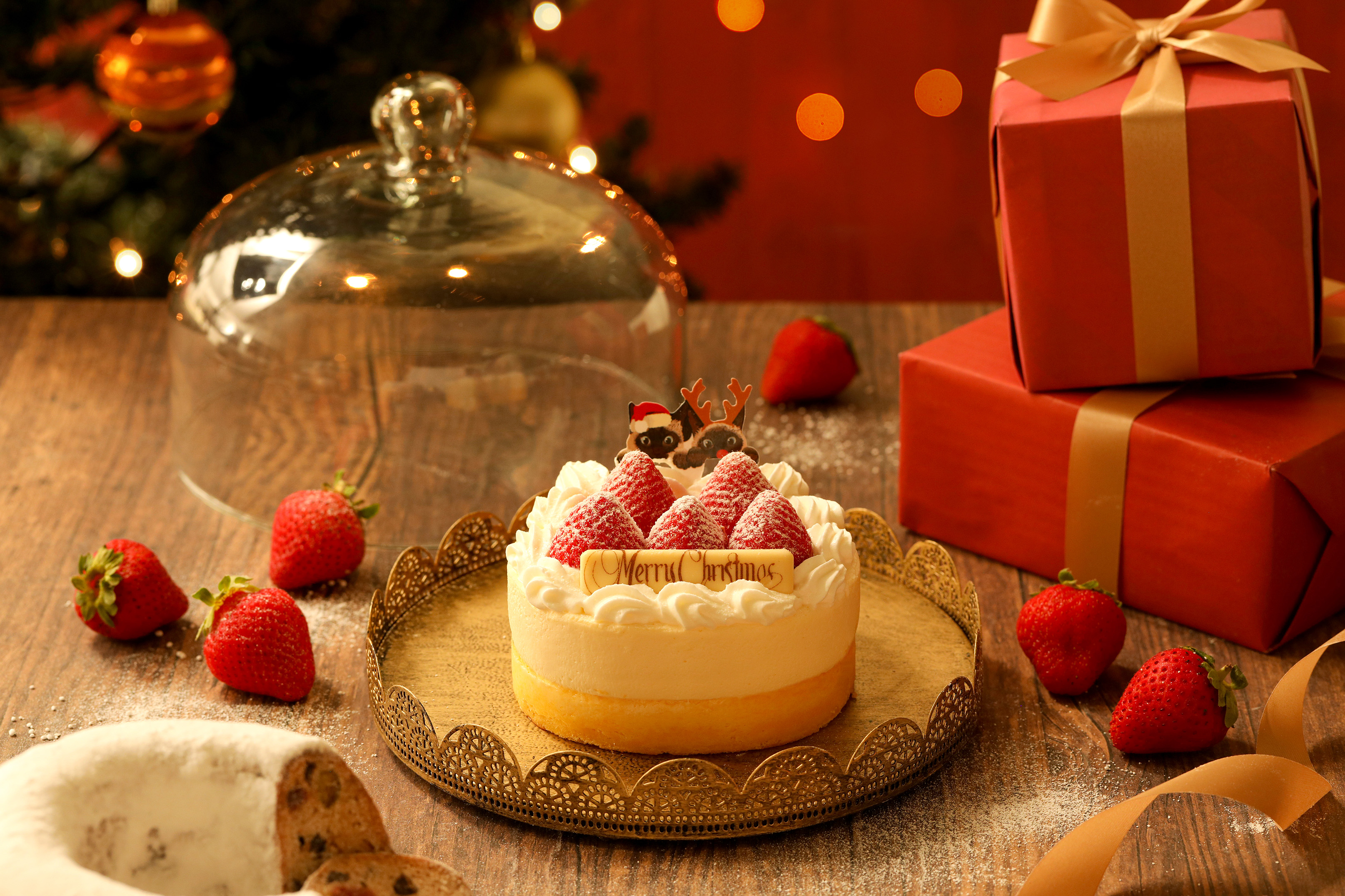 【クリスマス限定商品が勢ぞろい！】「Heart bread ANTIQUE(ハートブレッドアンティーク)」がクリスマスケーキをはじめ、パネットーネやシュトーレンを11月1日よりご予約開始のサブ画像4