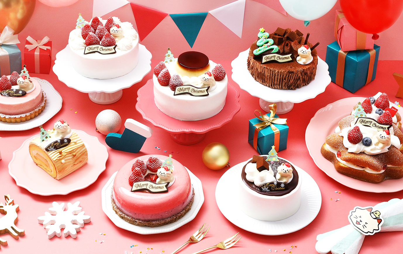 【2021年は3種類のケーキが新登場！】“なめらかプリン”でおなじみの「Pastel(パステル)」が、11月1日よりクリスマスケーキのご予約開始のサブ画像1