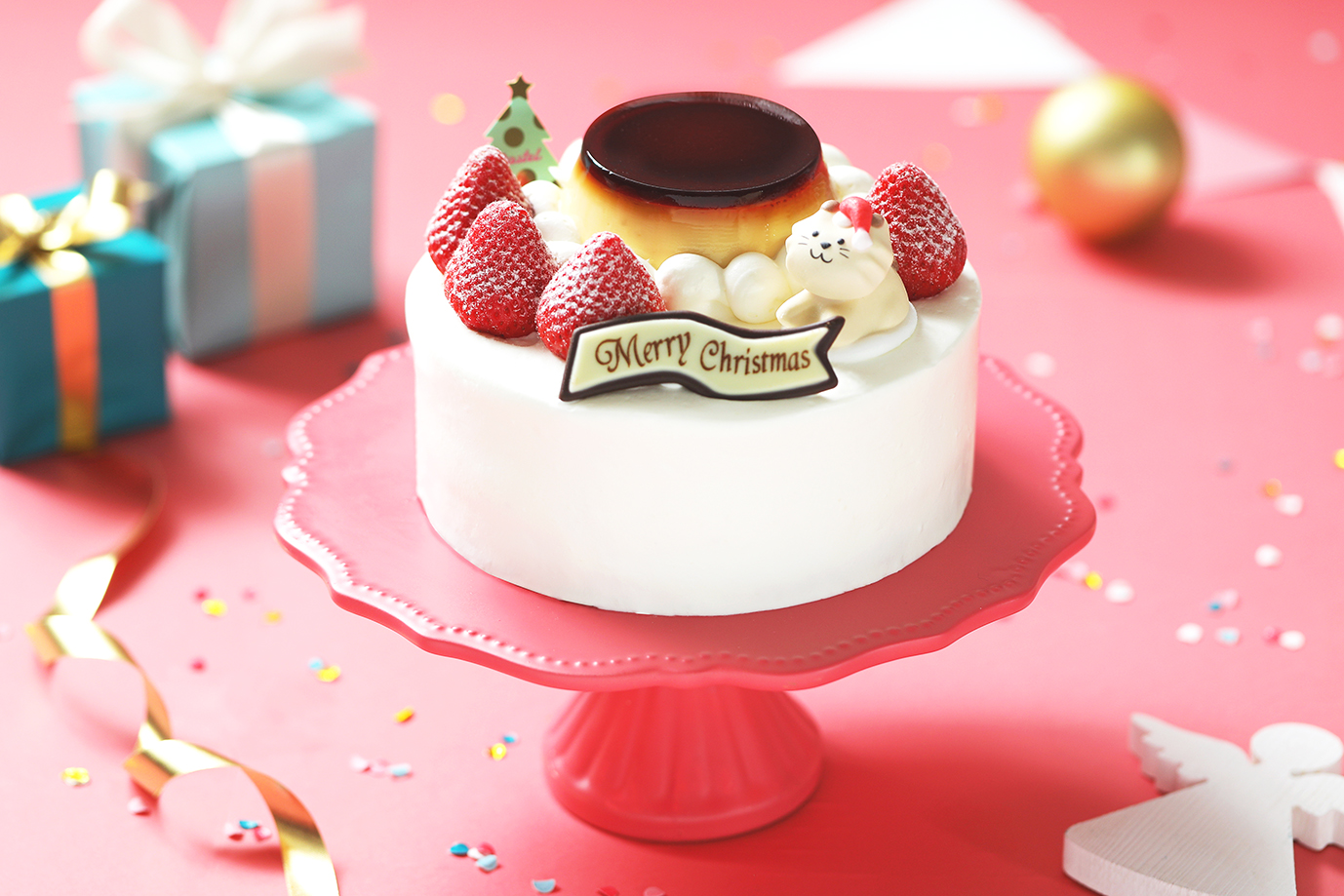 【2021年は3種類のケーキが新登場！】“なめらかプリン”でおなじみの「Pastel(パステル)」が、11月1日よりクリスマスケーキのご予約開始のサブ画像2