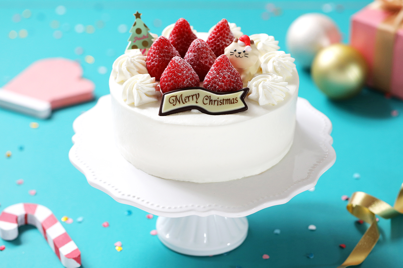 【2021年は3種類のケーキが新登場！】“なめらかプリン”でおなじみの「Pastel(パステル)」が、11月1日よりクリスマスケーキのご予約開始のサブ画像3
