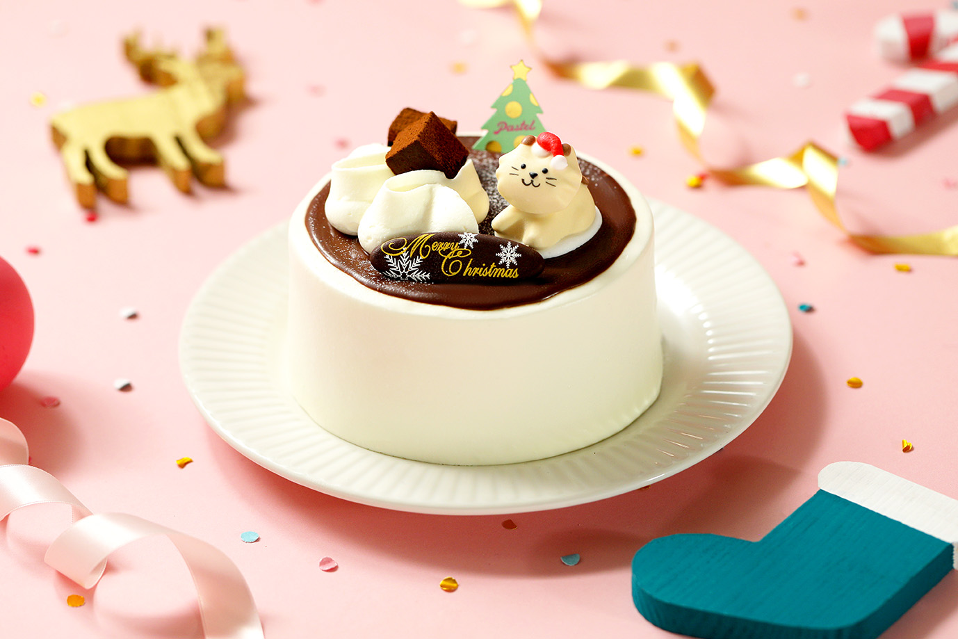 【2021年は3種類のケーキが新登場！】“なめらかプリン”でおなじみの「Pastel(パステル)」が、11月1日よりクリスマスケーキのご予約開始のサブ画像6