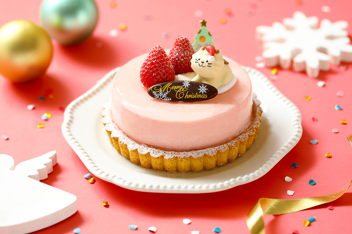 【2021年は3種類のケーキが新登場！】“なめらかプリン”でおなじみの「Pastel(パステル)」が、11月1日よりクリスマスケーキのご予約開始のサブ画像7