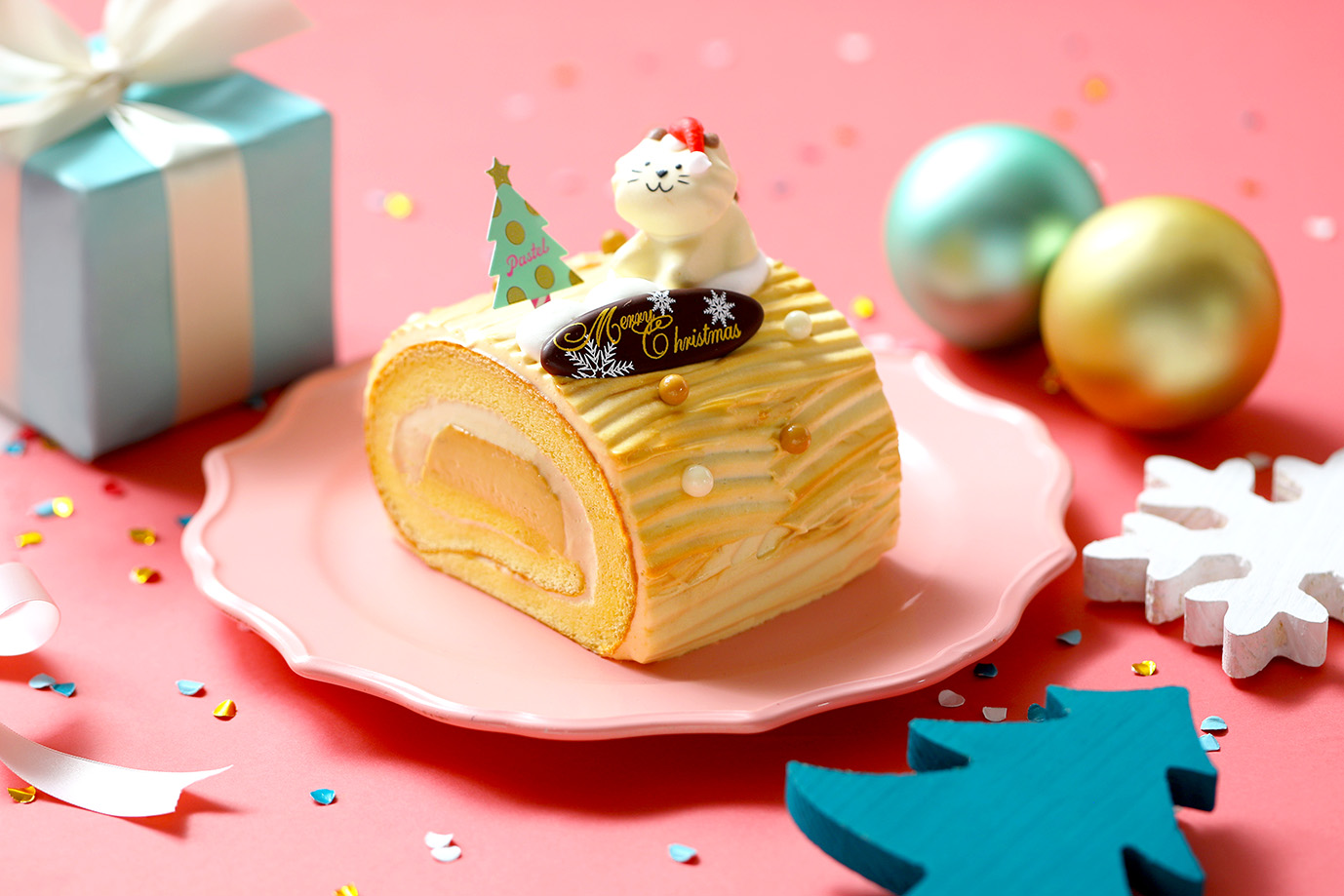 【2021年は3種類のケーキが新登場！】“なめらかプリン”でおなじみの「Pastel(パステル)」が、11月1日よりクリスマスケーキのご予約開始のサブ画像8