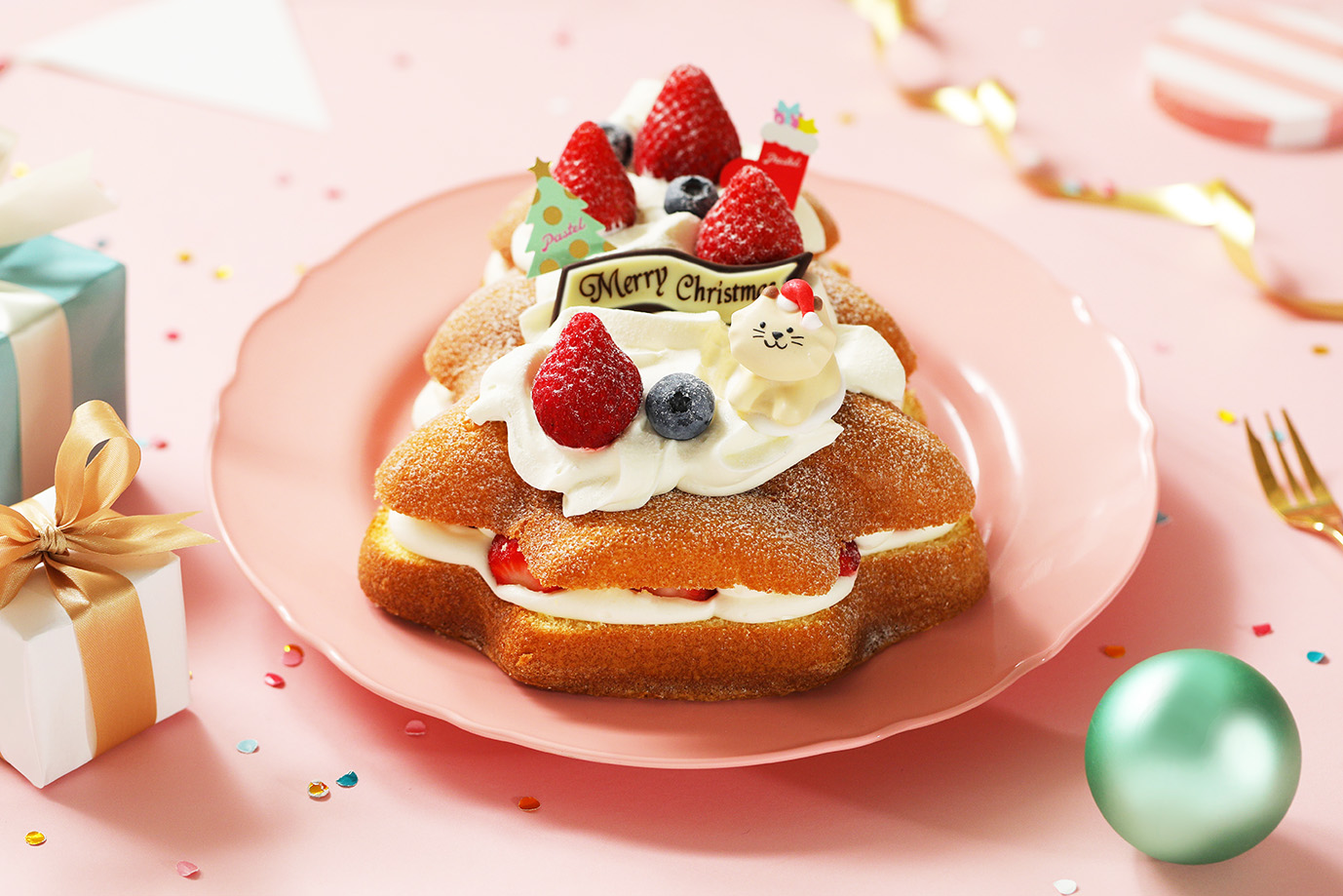 【2021年は3種類のケーキが新登場！】“なめらかプリン”でおなじみの「Pastel(パステル)」が、11月1日よりクリスマスケーキのご予約開始のサブ画像9