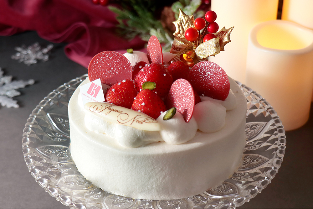 フランス・リヨンのパティシエ兼ショコラティエ、「セバスチャン・ブイエ」の華やかなクリスマスケーキ！のサブ画像1