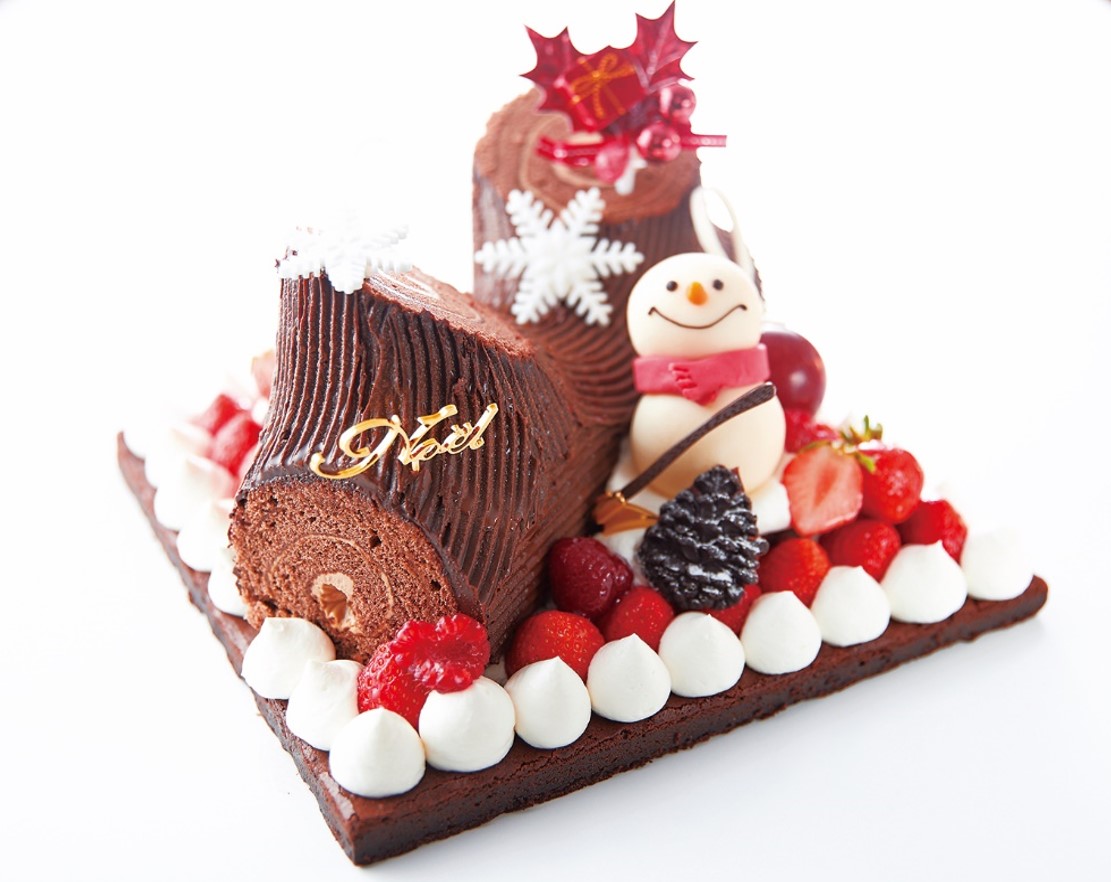 【横浜ロイヤルパークホテルのクリスマスケーキ】「Christmas Special Selection」のサブ画像2_スペシャルブッシュドノエル