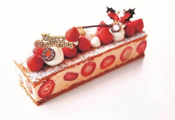 【横浜ロイヤルパークホテルのクリスマスケーキ】「Christmas Special Selection」のサブ画像4_ノエルミルフィーユ