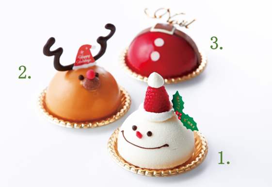 【横浜ロイヤルパークホテルのクリスマスケーキ】「Christmas Special Selection」のサブ画像6_ノエルプティガトー2021