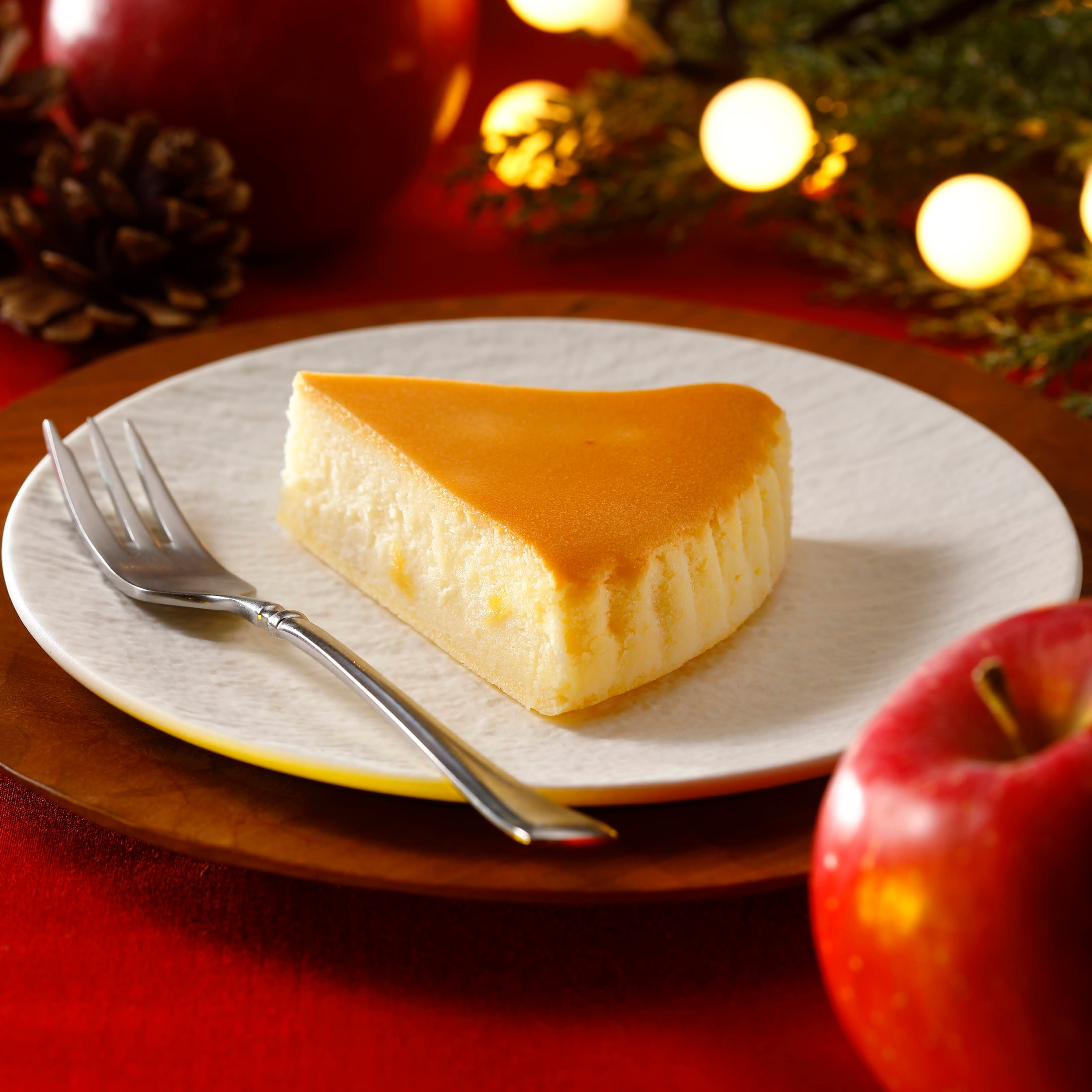 クリスマスへ向けた冬の定番スイーツ。チーズケーキの“りんご”味とシュトーレンが同日発売決定！2021年11月1日（月）発売開始のサブ画像2