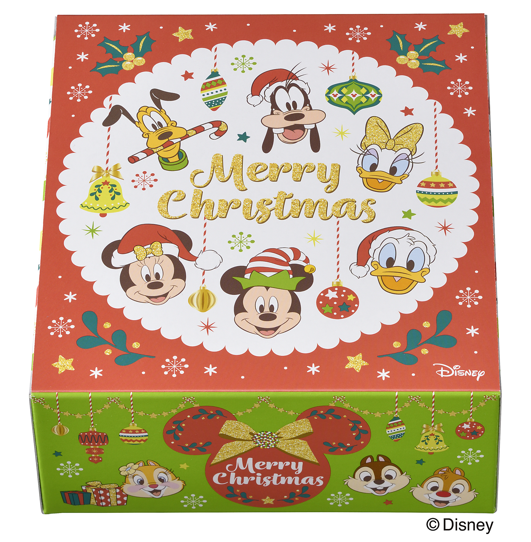 【銀座コージーコーナー】クリスマス限定「ミッキー&フレンズ」をデザインしたプチケーキアソートが12月3日より発売開始！のサブ画像3_専用BOX