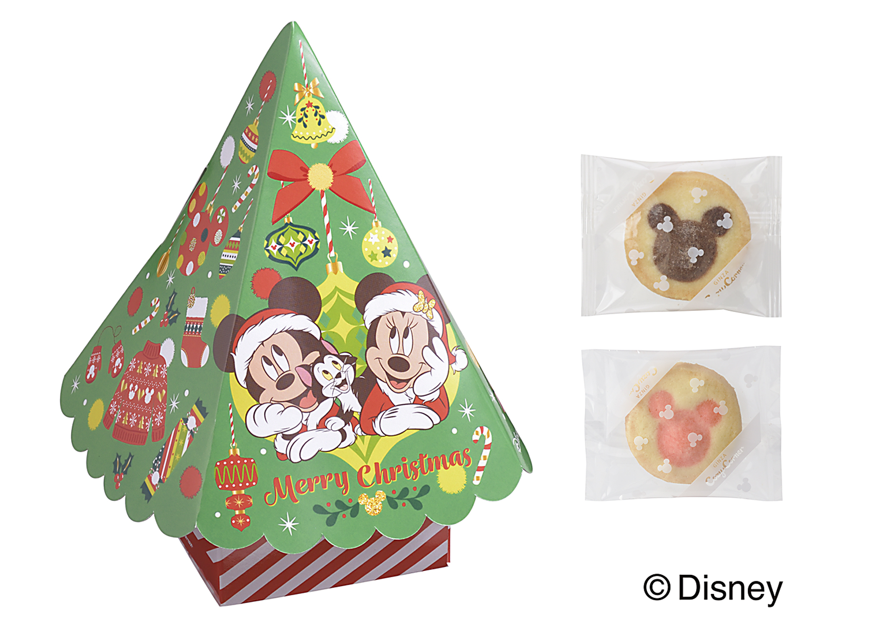【銀座コージーコーナー】クリスマス限定「ミッキー&フレンズ」をデザインしたプチケーキアソートが12月3日より発売開始！のサブ画像5