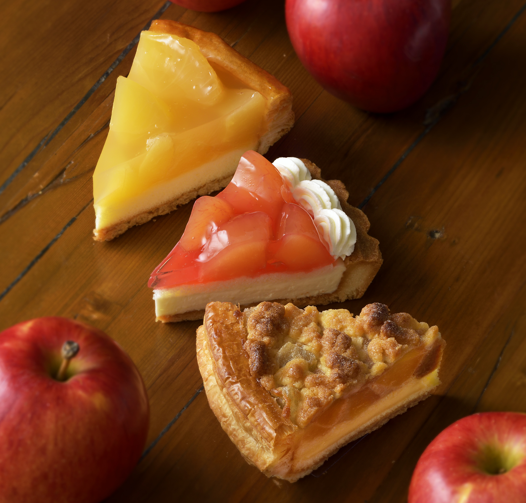 【銀座コージーコーナー】発酵バター香るアップルパイや、りんご×チーズのタルト。りんごスイーツで深まる秋を楽しもう！のサブ画像1