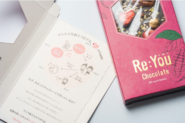 【ふるさと納税で食品ロス削減】余った製菓材料から生まれた「アップサイクル」チョコが、神戸市のふるさと納税返礼品に。のサブ画像3