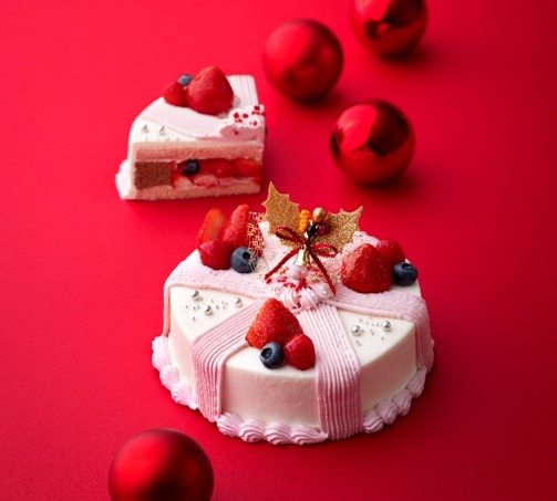 Christmas Wish ～聖夜に願いを込めて～ 2021年赤い風船クリスマスケーキのご案内のサブ画像1_マリエ～クリスマス～ 直径15cm 5,000円(税込)／限定200台