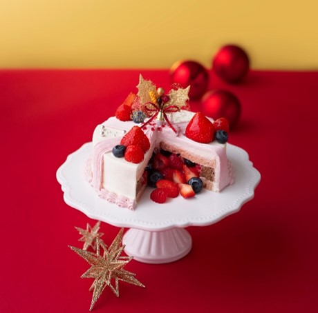 Christmas Wish ～聖夜に願いを込めて～ 2021年赤い風船クリスマスケーキのご案内のサブ画像2_マリエ～クリスマス～のカットイメージ画像