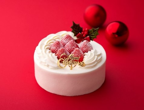 Christmas Wish ～聖夜に願いを込めて～ 2021年赤い風船クリスマスケーキのご案内のサブ画像3_ノエルブラン M(直径15cm）3,900円(税込)