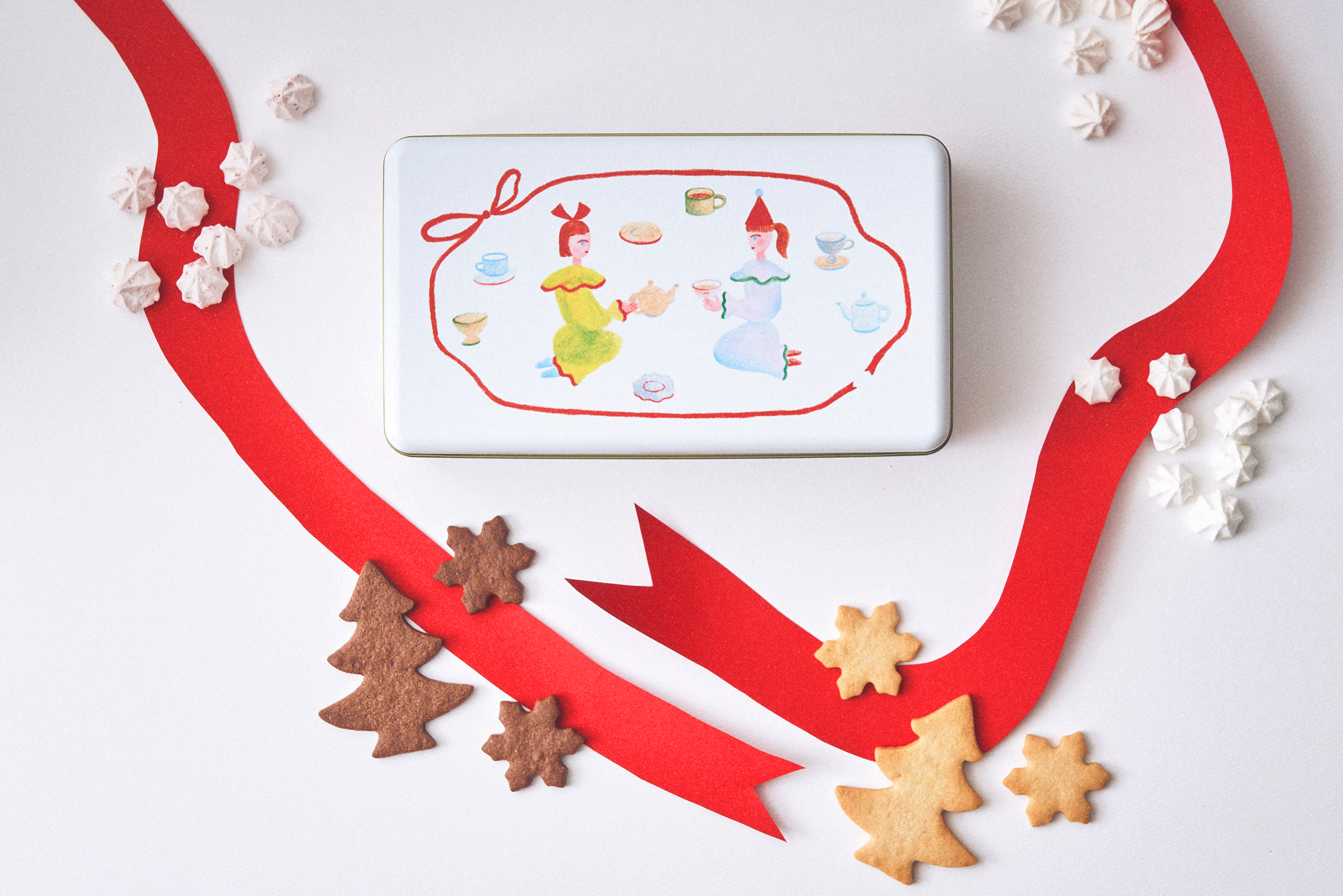 指おり数えるクリスマスお菓子「カドーノエル」新登場！こだわりメレンゲと発酵バタービスケットを詰めた、クリスマスまでの毎日の楽しみ分かち合う絵本のようなお菓子缶のサブ画像7