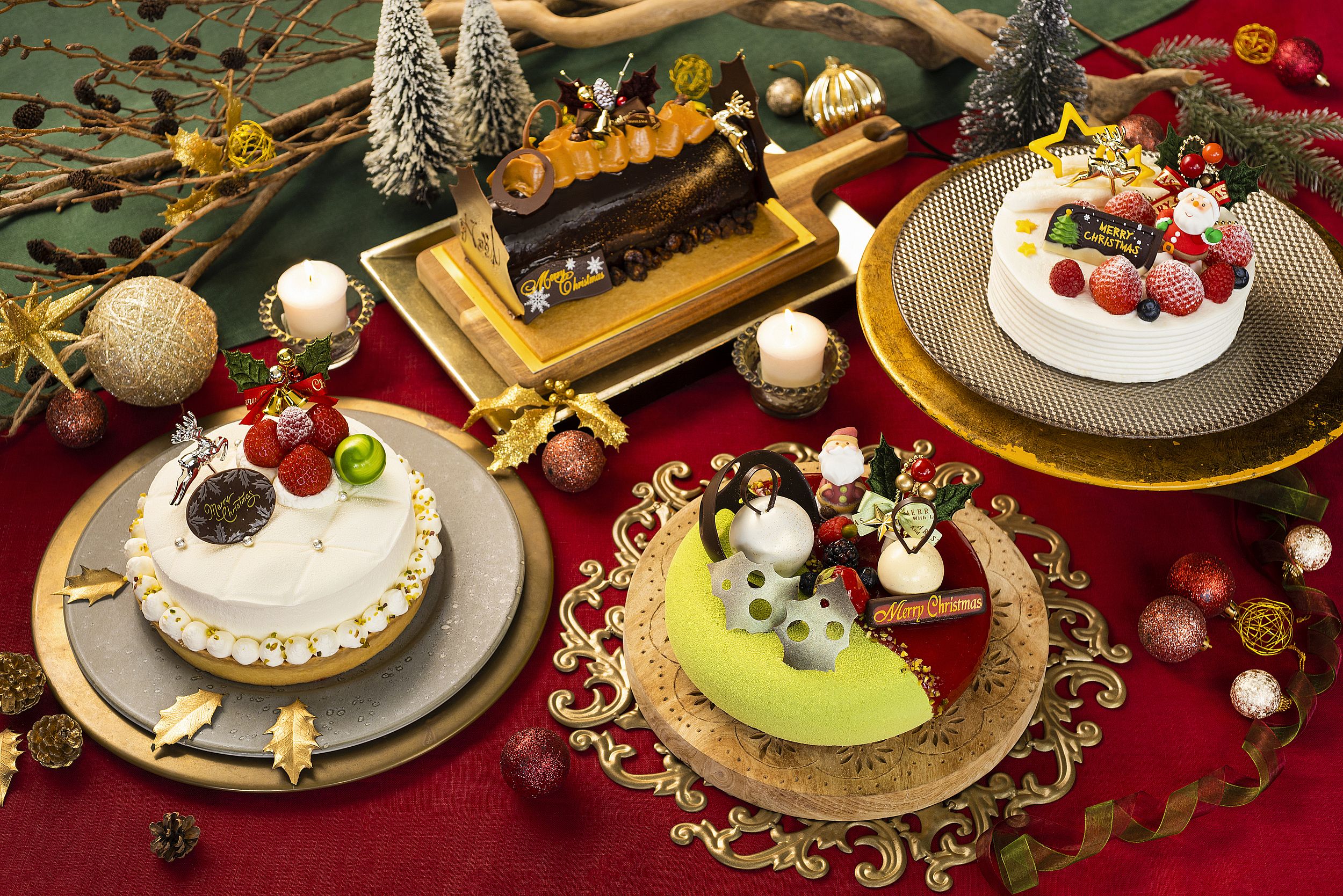 大切な人と過ごす“かけがえのないひととき”を彩る2021年シェラトン クリスマスケーキコレクション 予約受付開始のサブ画像1