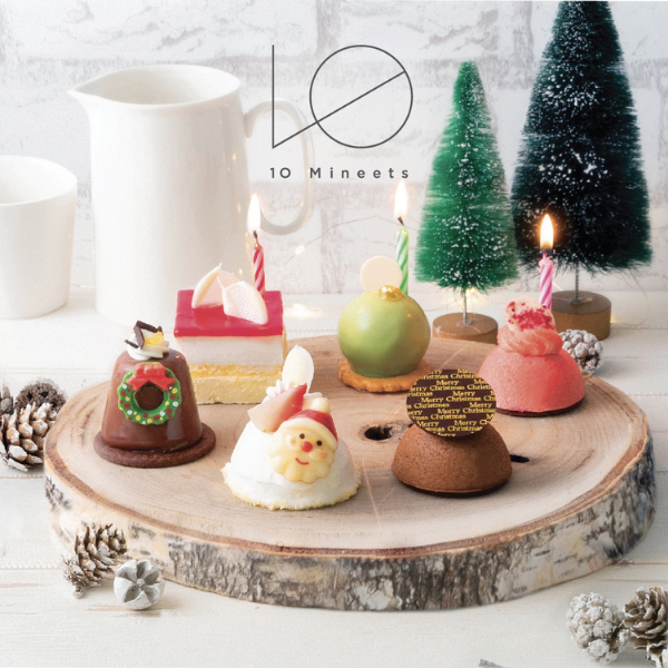 Cake.jpが提案する新しいクリスマスケーキ「10 Mineets クリスマス 2021」を11月8日（月）より発売開始のサブ画像2