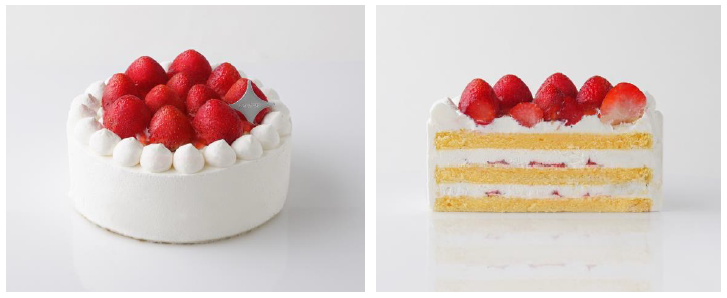 冷凍ケーキとは思えない「生」感を実現しながらも、解凍時間は従来の10分の1へ！Cake.jpにて「生どけイチゴのスペシャルショートケーキ」を販売開始のサブ画像2