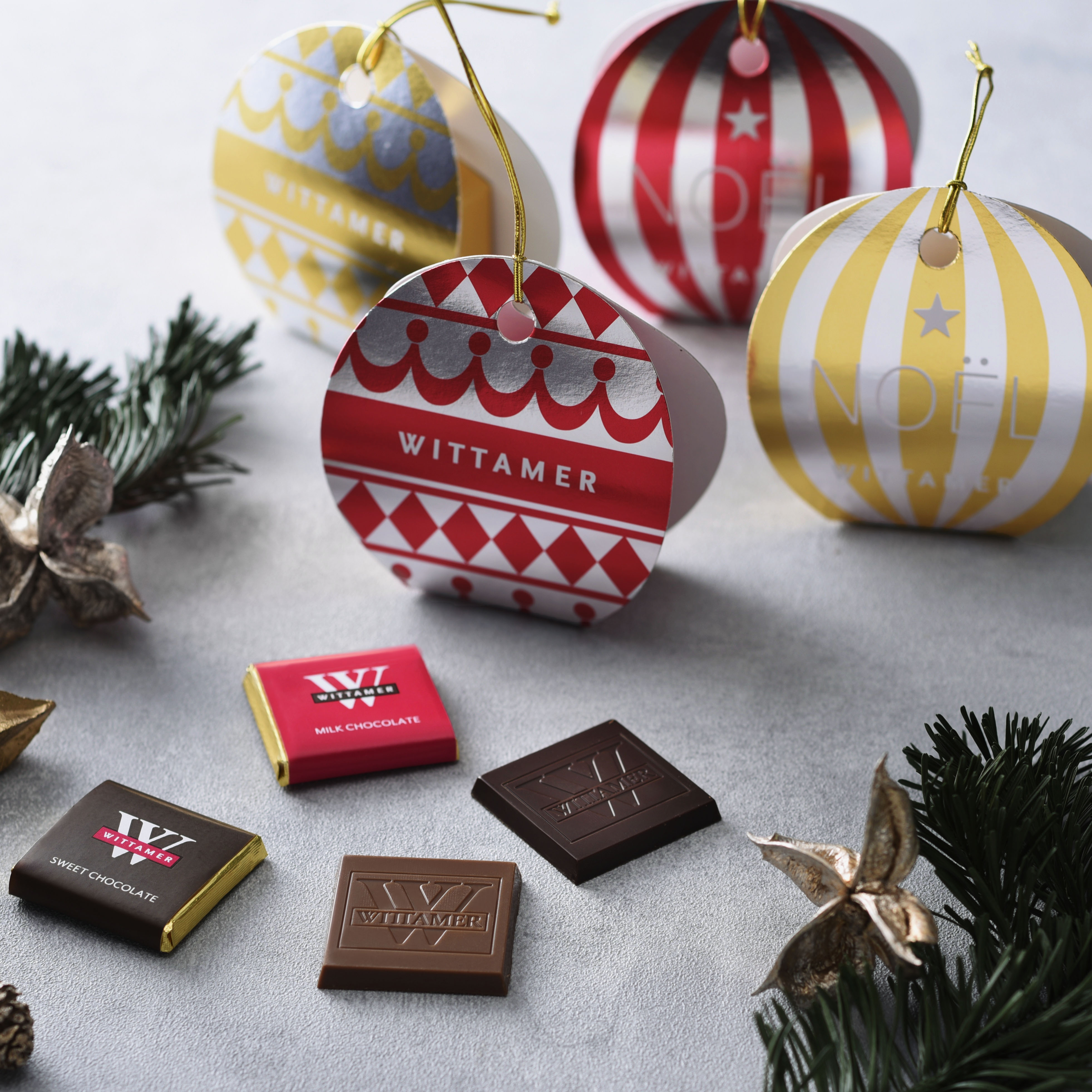 ベルギー王室御用達チョコレートブランド「ヴィタメール」11/10（水）よりクリスマス限定ショコラを販売いたしますのサブ画像2