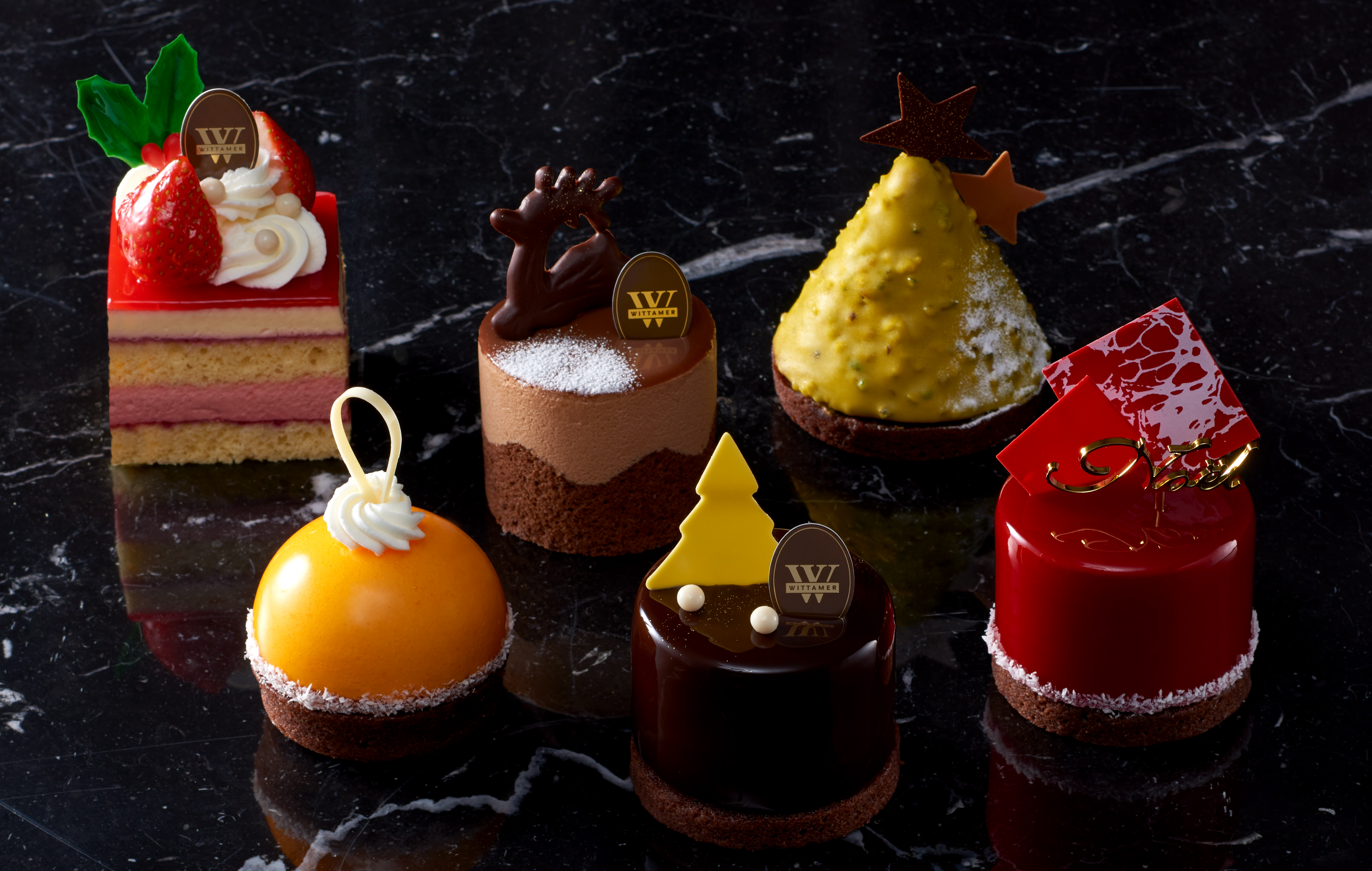 ベルギー王室御用達チョコレートブランド「ヴィタメール」2021年 クリスマスケーキをご紹介いたしますのサブ画像1