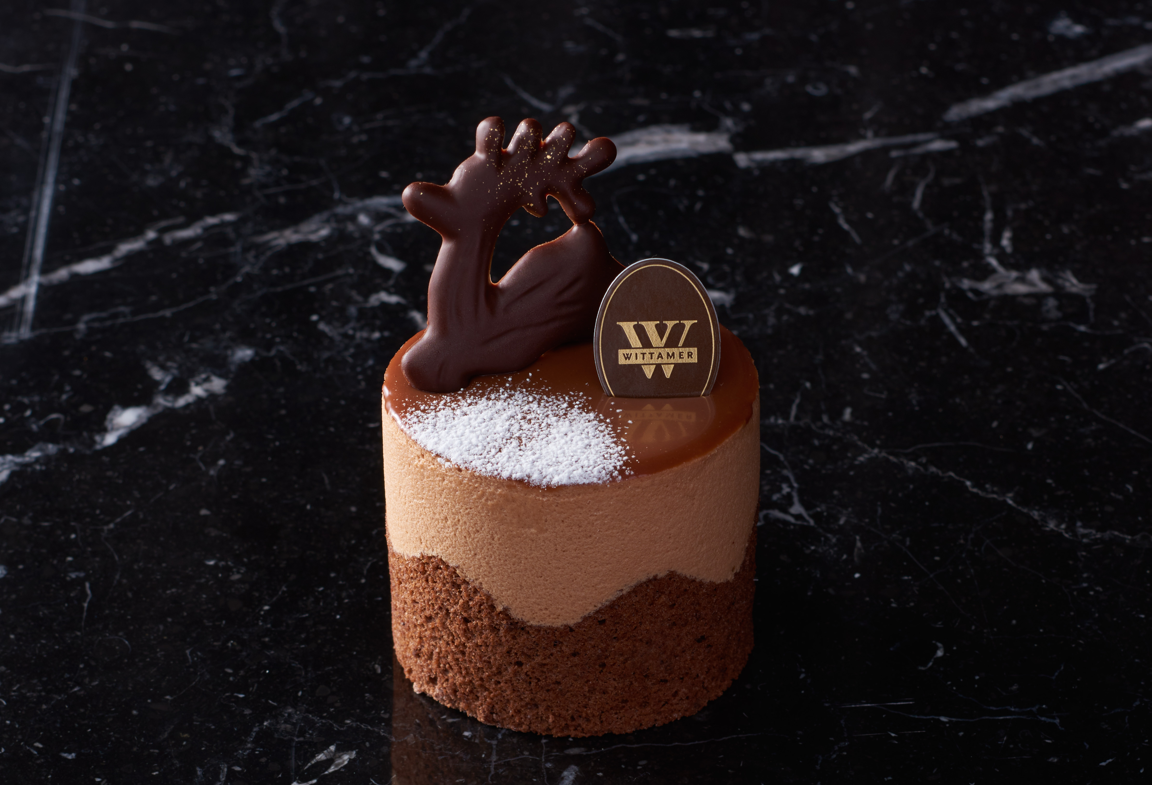 ベルギー王室御用達チョコレートブランド「ヴィタメール」2021年 クリスマスケーキをご紹介いたしますのサブ画像5_レンヌ・ショコラ