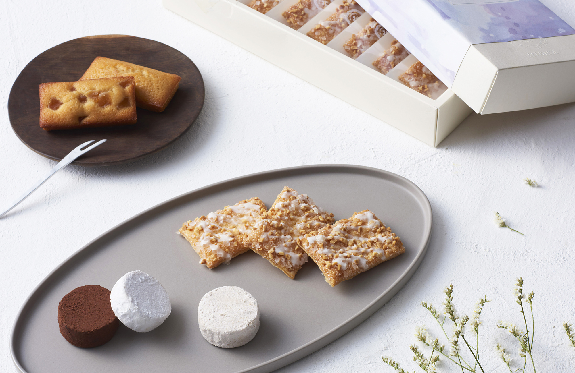 四季菓子の店 HIBIKA（ひびか）は、11月17日（水）より“冬の四季菓子”を発売いたします。のサブ画像1