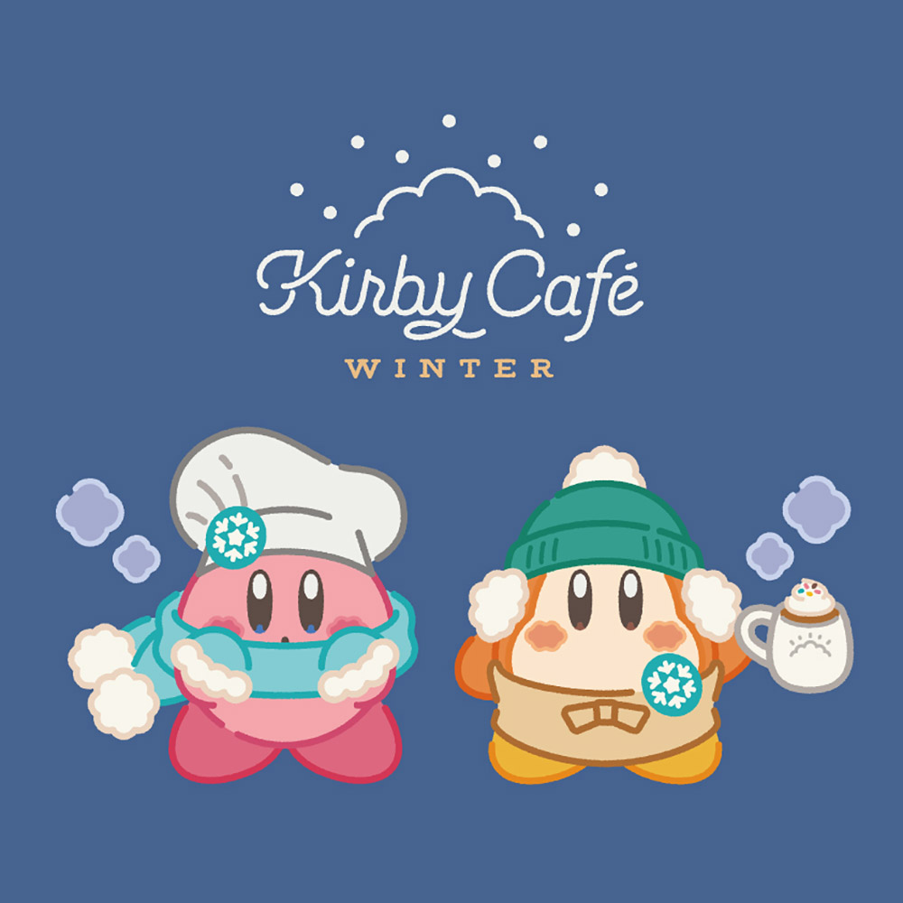 星のカービィの『Kirby Café (カービィカフェ)』今年もやってきました！「カービィカフェ WINTER 2021」2021年11月18日（木）より期間限定の新メニューを提供開始のサブ画像1