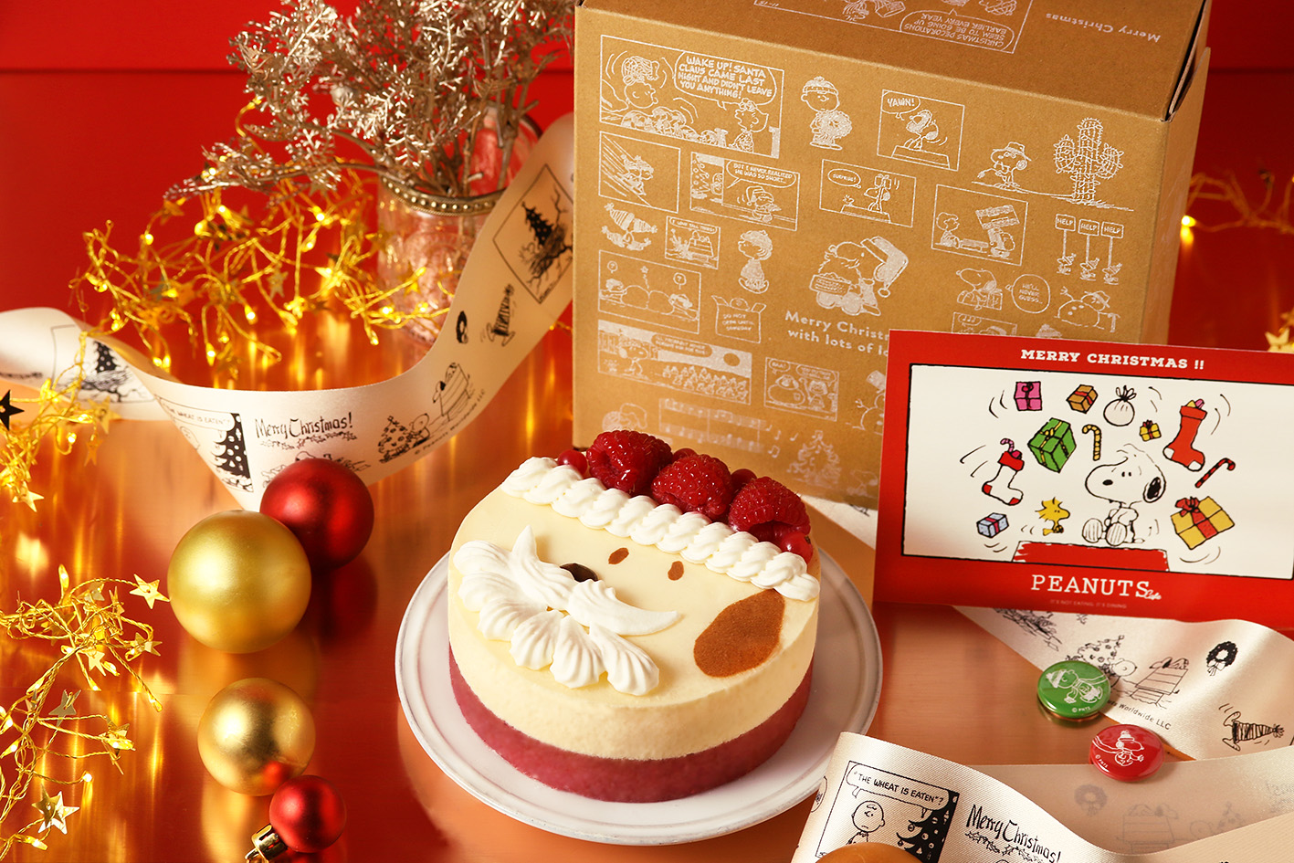 【完売必至】“おうちクリスマス”もスヌーピーと一緒！今年もクリスマスケーキが「PEANUTS Cafe オンラインショップ」より登場！のサブ画像1