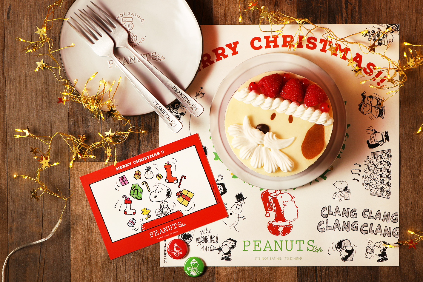 【完売必至】“おうちクリスマス”もスヌーピーと一緒！今年もクリスマスケーキが「PEANUTS Cafe オンラインショップ」より登場！のサブ画像3