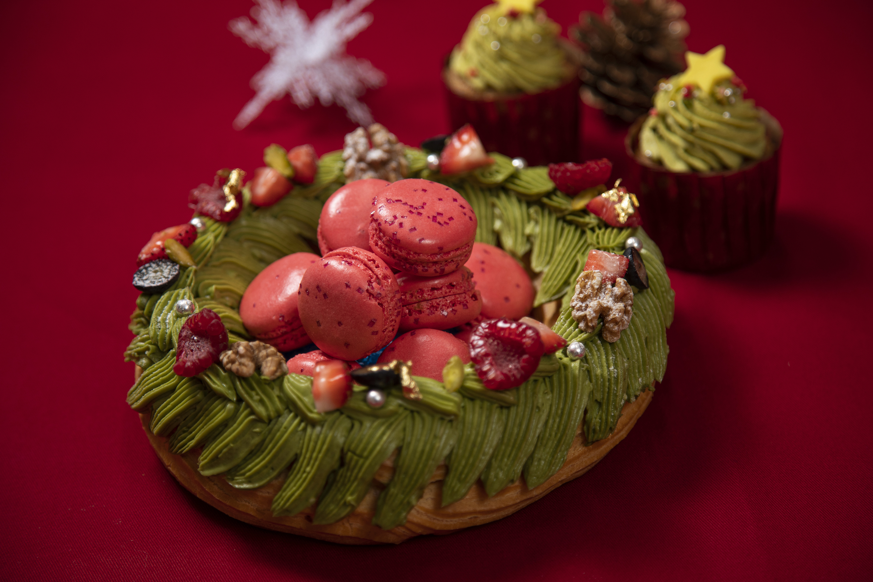 【サンシャインシティプリンスホテル】今、注目のイタリア伝統のスイーツ「カッサータ」も登場！海外のクリスマスメニューも楽しめるスイーツブッフェを開催のサブ画像2_パリブレスト