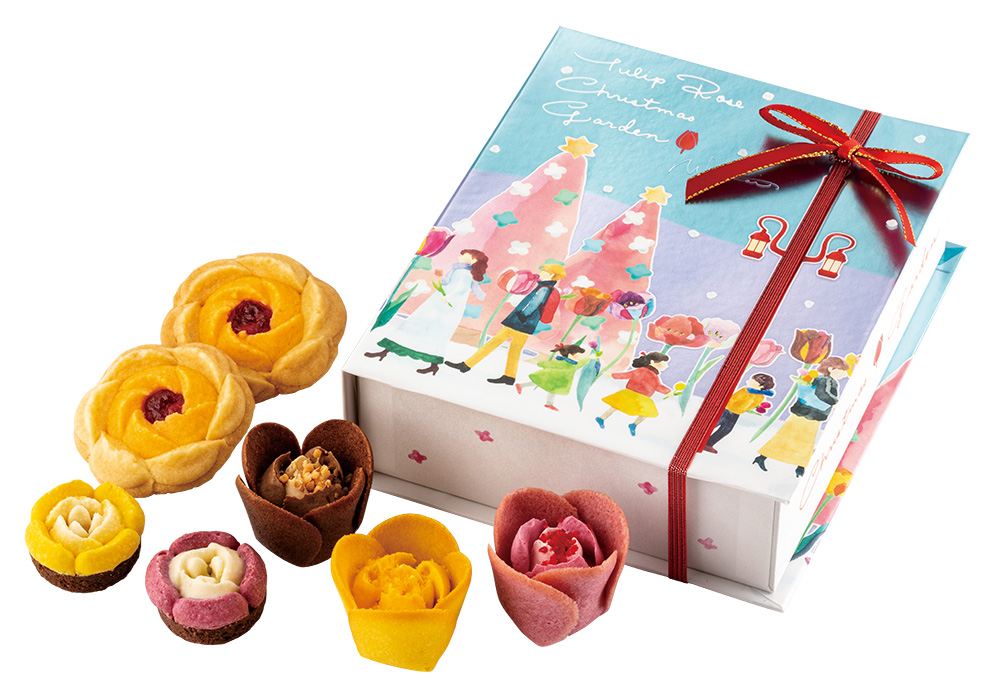 TOKYOチューリップローズから、お花のスイーツがあふれだすクリスマス限定ボックスが登場！全国通販ものサブ画像4