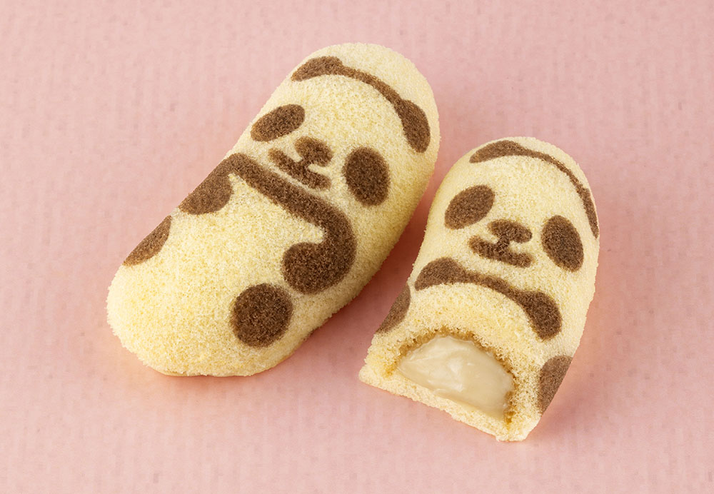 シャオシャオ・レイレイ誕生おめでとう～！生誕記念に『東京ばな奈パンダ』登場。ふたごのパンダが新入りデビューのサブ画像2