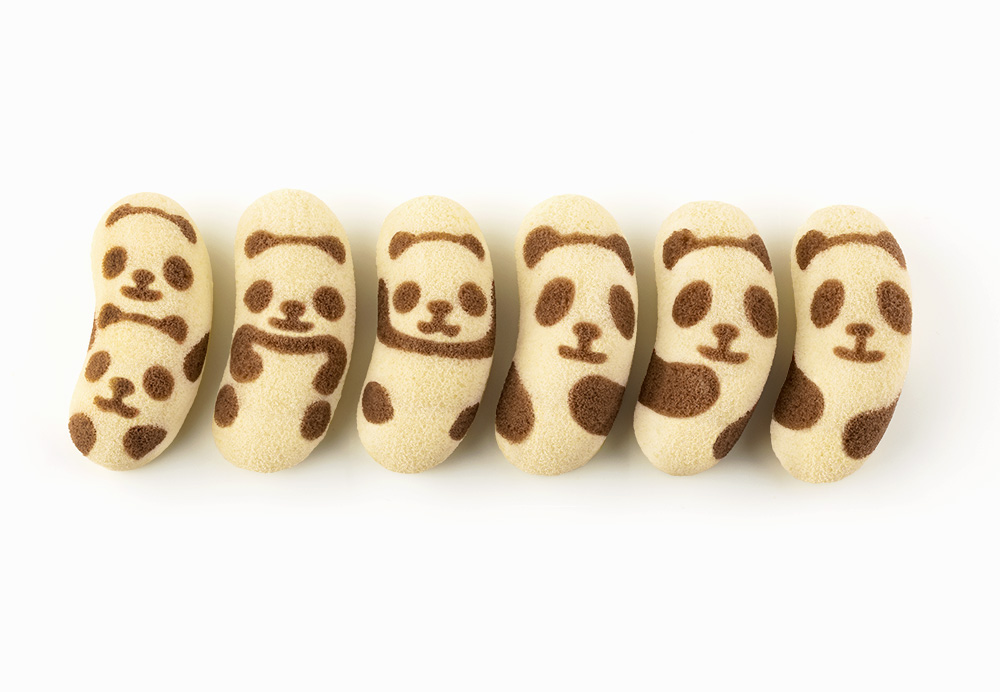 シャオシャオ・レイレイ誕生おめでとう～！生誕記念に『東京ばな奈パンダ』登場。ふたごのパンダが新入りデビューのサブ画像3