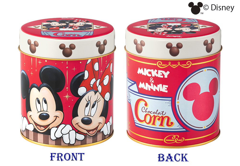 【東京ばな奈】永遠のベストカップル『ミッキーマウス＆ミニーマウス』が主役の、ハッピースイーツ登場！スペシャル缶は数量限定のサブ画像3